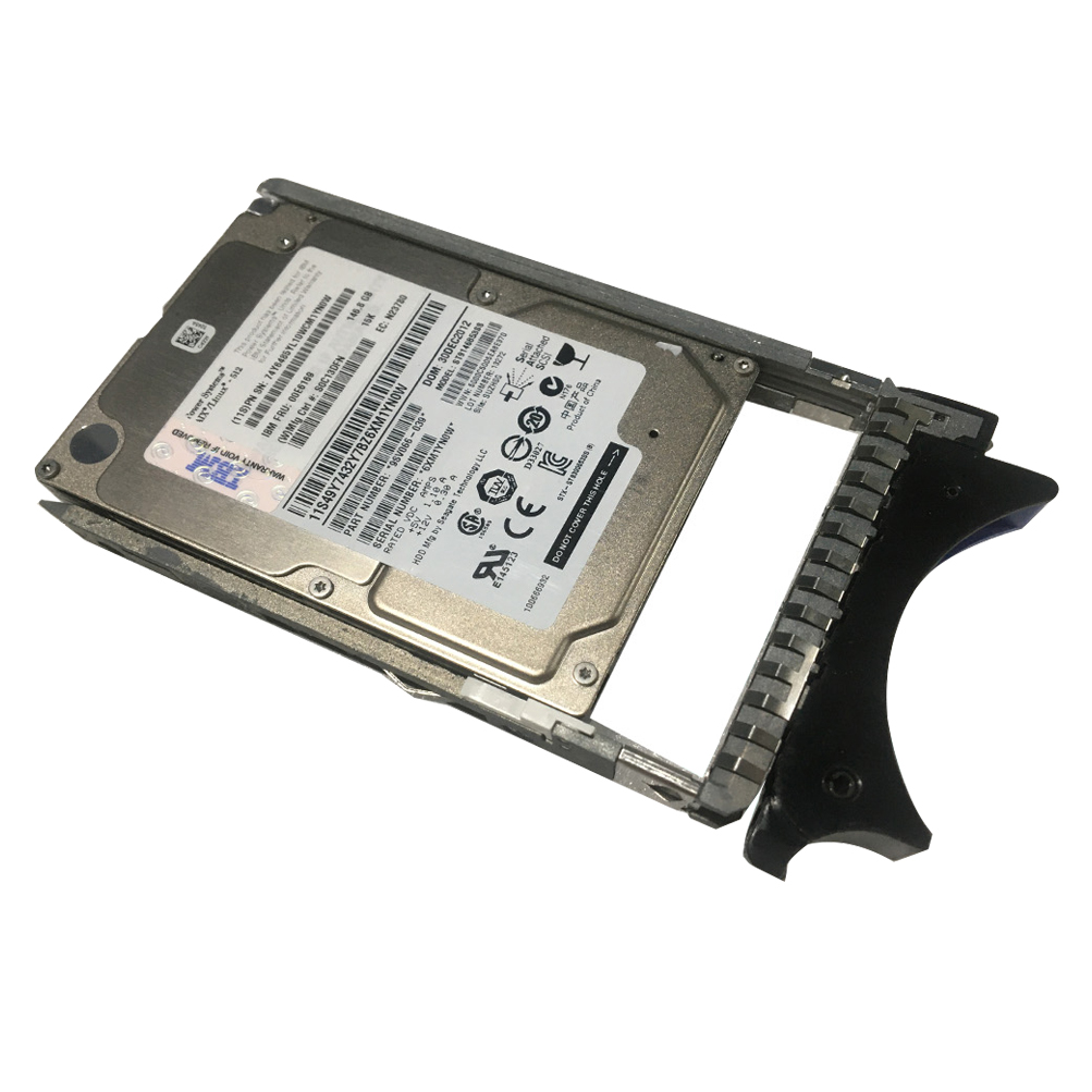 00E6169 IBM 146GB 15K SAS 6G 2.5" Hard Drive ST9146853SS * Pulled * — image 2