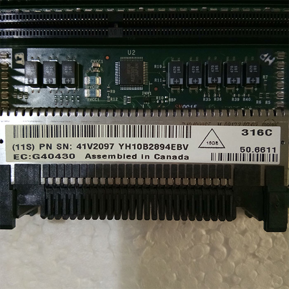 0/16gb ddr2 IBM 41V2097 main storage — image 2