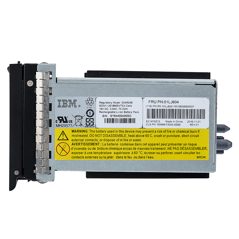 01LJ604 IBM Controller Battery DH8,Flash840/900 — image 2