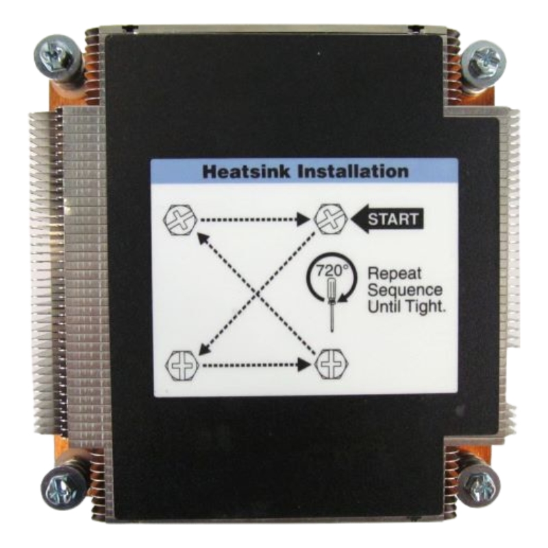00D6316 IBM Heatsink for IBM Flex System X440 00D6304 — image 2