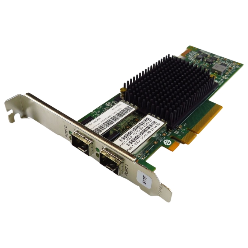 00E3496 IBM Emulex LPE16002 00E3495 577F 2-Port 16Gb HBA FIBRE CHANNEL Network Adapter card — image 2