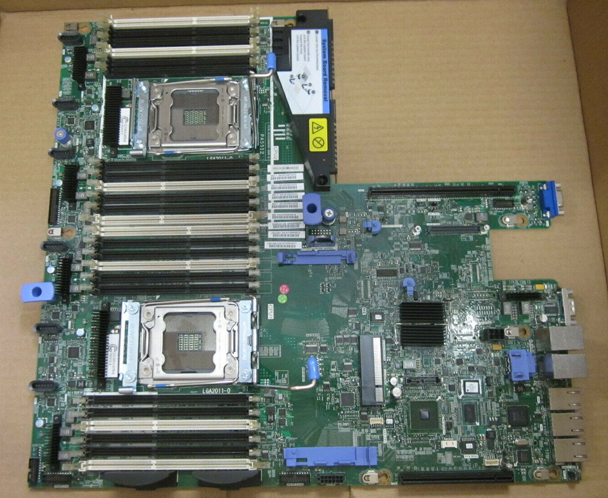 00Y8375 IBM x3550 M4 V2 MotherBoard System Main Board Dual LGA2011 CPU Sockets — image 2