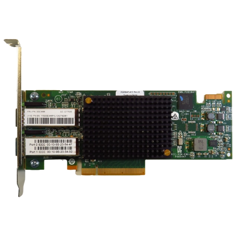 00E3496 IBM Emulex LPE16002 00E3495 577F 2-Port 16Gb HBA FIBRE CHANNEL Network Adapter card