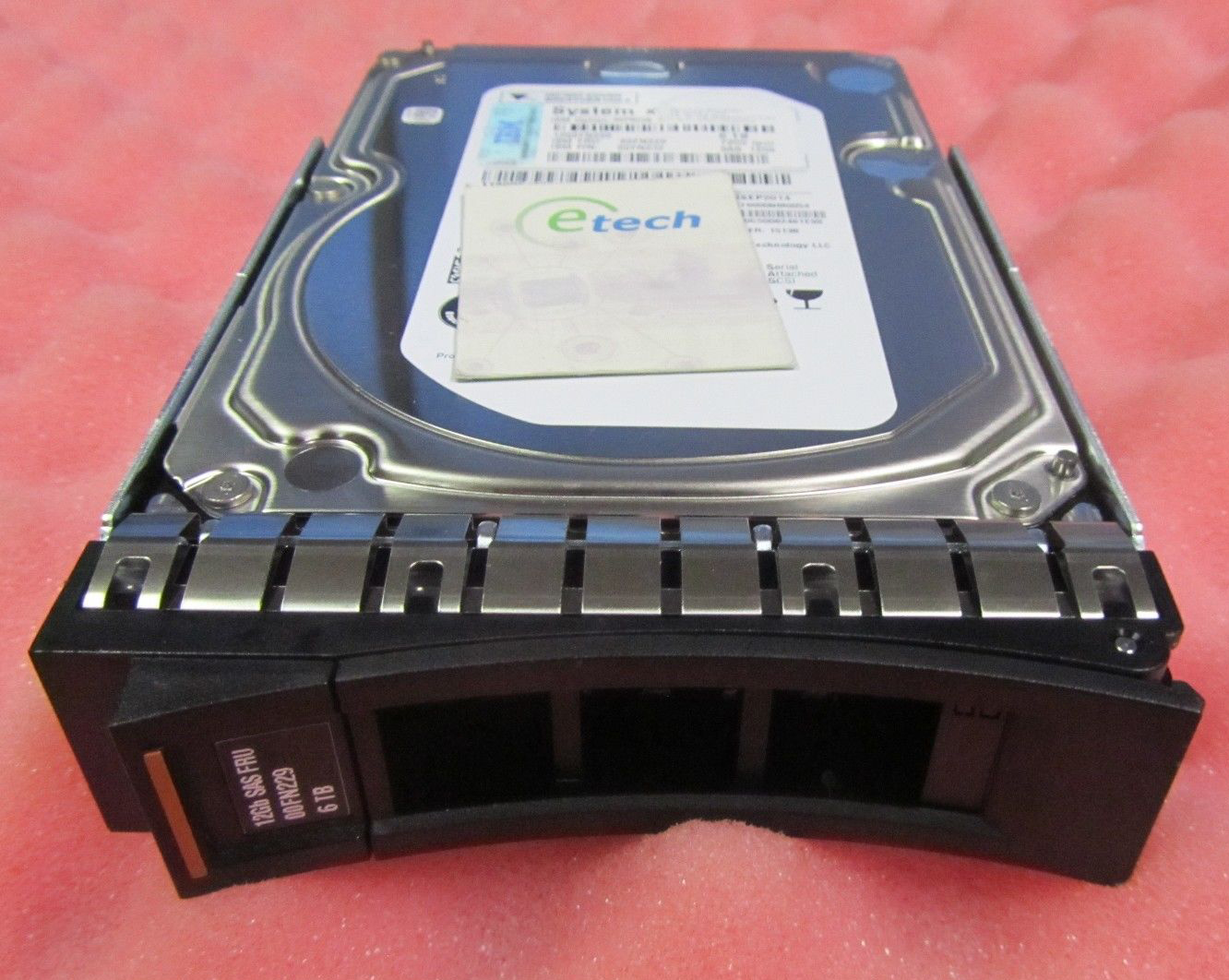 00FN228 00FN229- IBM 6TB 7.2K 12Gbps NL SAS 3.5" G2HS 512e HD, System x3650M4 M5 — image 2