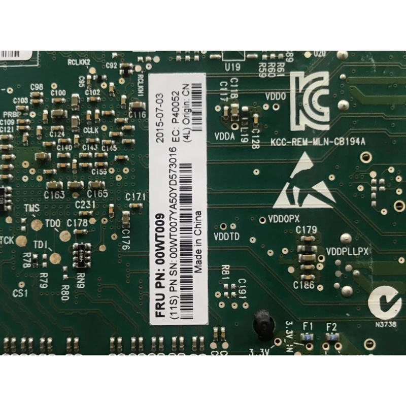 00WT009 98Y8995 IBM EC32 PCIE FDR 56GB 2-PORTS Adapter Network Card — image 4