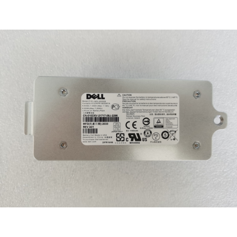010DXV Dell EqualLogic PS6210 PS4210 PS6610 battery 10DXV KVY4F FK6YM 0M1CDN/NEX-900926
