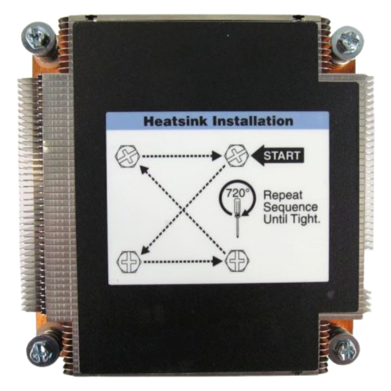 00D6315 IBM Front Heatsink for IBM Flex System X440 00D6300 — image 2