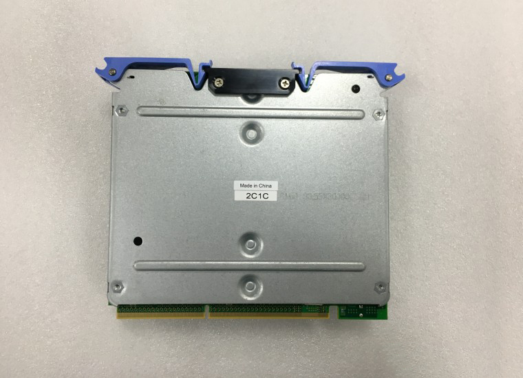 00E0639 IBM 8-Slot DDR3 Memory Riser Card 00E0638 * Pulled * — image 2