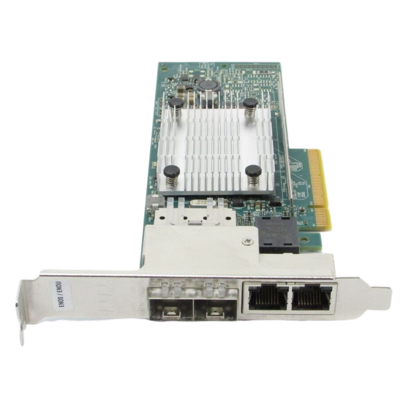 00E2719 IBM 00E2719 00E2715 4-Port 10Gb SFP+ 1Gb SR RJ45 Ethernet Adapter PCIe Card — image 3
