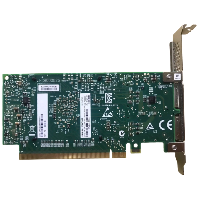 00WT009 98Y8995 IBM EC32 PCIE FDR 56GB 2-PORTS Adapter Network Card — image 2